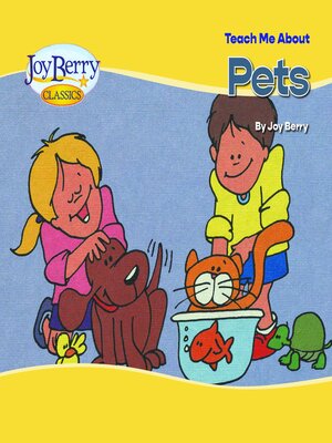 cover image of Teach Me about Pets